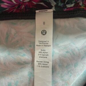 Lulu Lemon swift speed high rise cropped